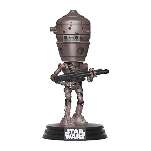 Funko - Pop! Bobble Vinyle: Star Wars The Mandalorian - IG-11 Figura Coleccionable, Multicolor (42064)