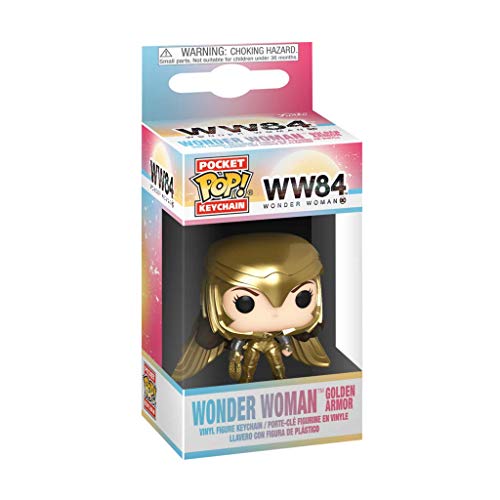 Funko Wonder Woman 1984 Pocket Pop! Vinyl Keychain POP1 4 cm Comics Keyrings