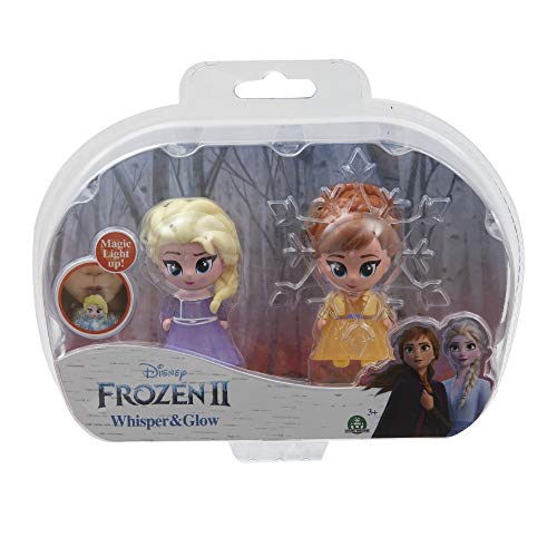 Giochi Preziosi Disney Frozen 2 Whisper and Glow Double Blister Elsa O. and Ana O.