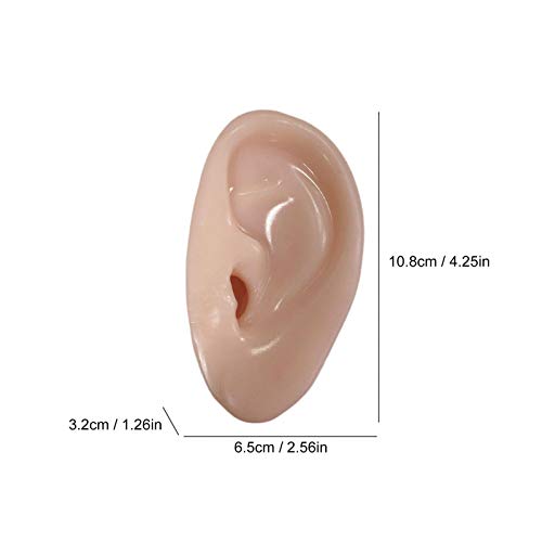 Jayehoze Pimple Popper Toys Novedad Juguete de eliminación de espinillas de Oreja Reutilizable Zits Acné Squeeze Pimple Popping Juguete para aliviar el estrés para Adultos Niños Adolescentes Ansiedad