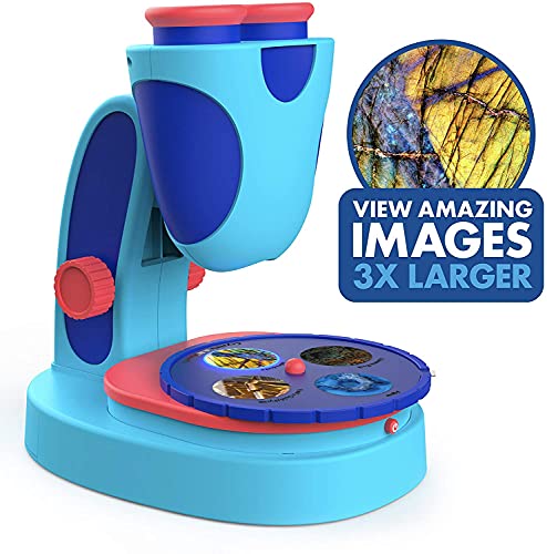 Learning Resources- Microscopio KidScope GeoSafari Jr, Multicolor (EI-5117)