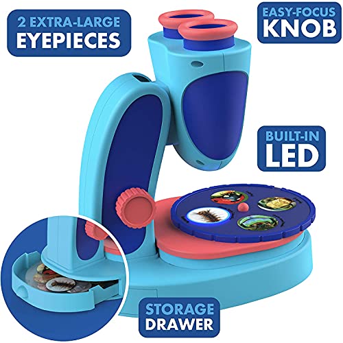 Learning Resources- Microscopio KidScope GeoSafari Jr, Multicolor (EI-5117)