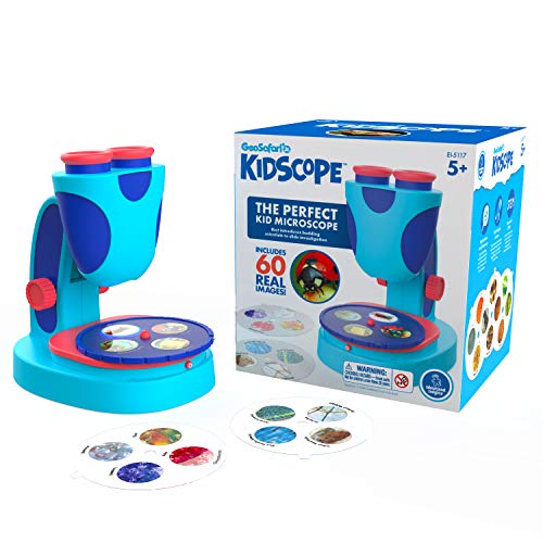 Learning Resources- Microscopio KidScope GeoSafari Jr, Multicolor (EI-5117)