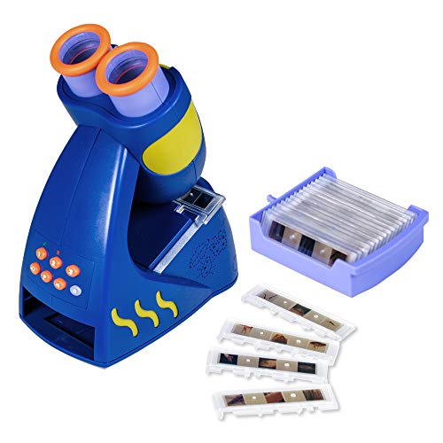 Learning Resources Resources-EI-8801 Microscopio Que Habla de Geo Safari Junior, Color (EI-8801)