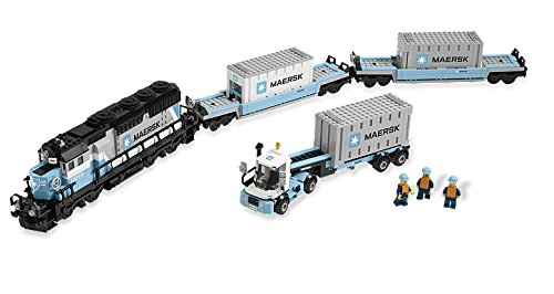 LEGO 10219 - Tren de mercancías Maersk