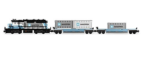 LEGO 10219 - Tren de mercancías Maersk