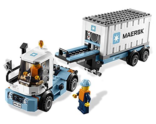 LEGO 10219 - Tren de mercancías Maersk