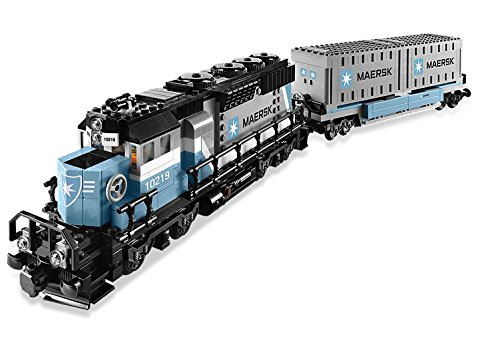 LEGO 10219 - Tren de mercancías Maersk