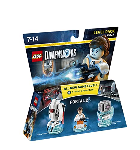 LEGO Dimensions - Portal 2, Chell