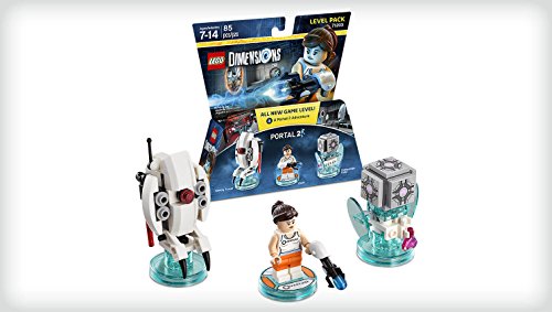 LEGO Dimensions - Portal 2, Chell