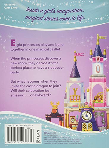 Lego Disney Princess: A Dragon In The Castle?: Chapter Book 2 (Lego Disney Princess: Read and Imagine)