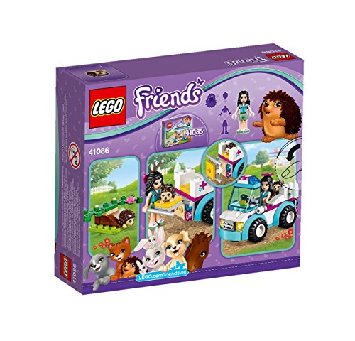 Lego Friends - La Ambulancia Veterinaria (41086)