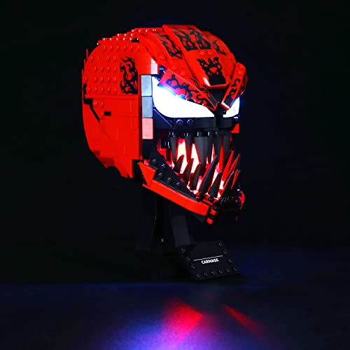 LIGHTAILING Conjunto de Luces Compatible con Lego 76199 Spider-Man CarnageModelo de Construcción de Bloques - NO Incluido en el Modelo