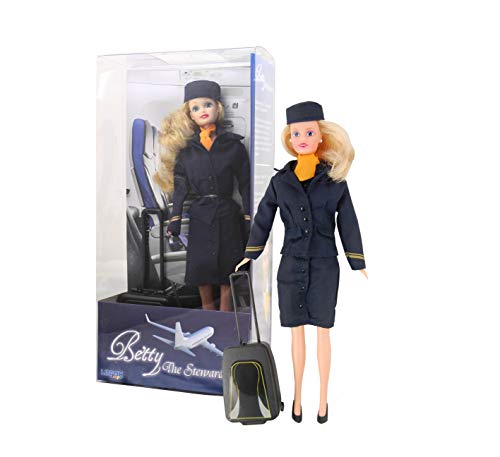 LIMOX Stewardess Puppe Betty