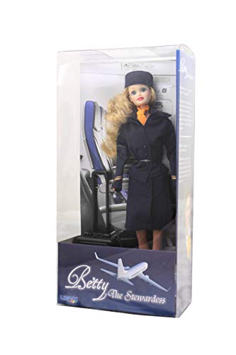 LIMOX Stewardess Puppe Betty