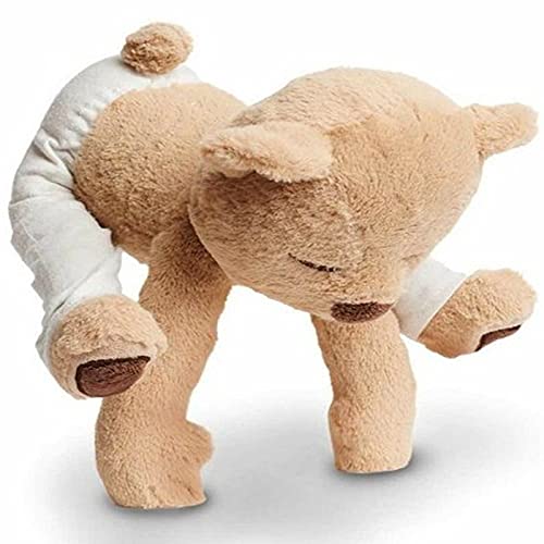 Lindo peluche de peluche osos de peluche de yoga juguetes rellenos de peluches de peluche de yoga oso muñeca muñeca de peluche de peluche oso creativo variedad