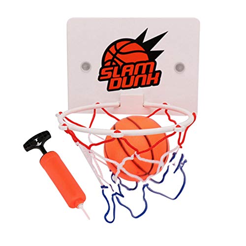 Mini Juego De Baloncesto, Canasta De Baloncesto Para Niños, Canasta Baloncesto Infantil, Soporte Baloncesto De Pared, Aro Baloncesto Portátiles - Fácil De Instalar - Para Interior Y Exterior