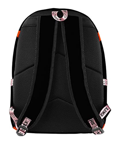 Mochila de 17 pulgadas Anime My Hero Academia para la escuela, adolescentes, muchachos y muchachas bolsa MHA Anime Bakugo Deku Todoroki, mochilas para ordenador portátil, Bakugo, 43,18 cm