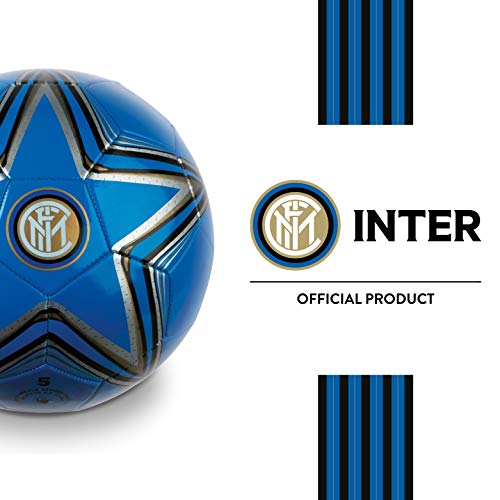 Mondo F. C. Inter 13397 - balón de fútbol, Cuero