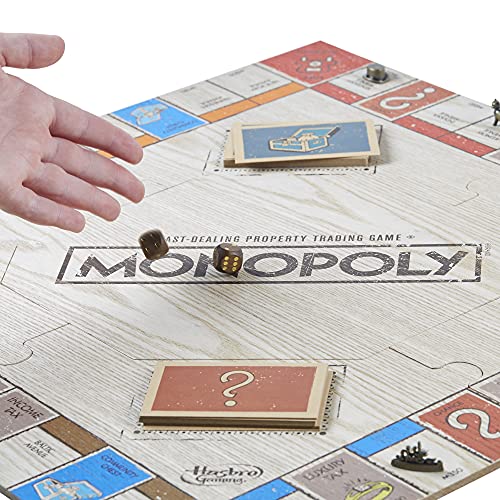 Monopoly Edition Vintage, Juego de Mesa Hasbro Gaming, versión Francesa