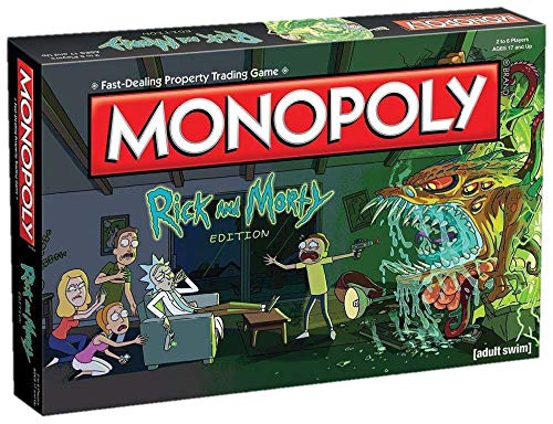 Monopoly Rick & Morty Exclusivo en Castellano