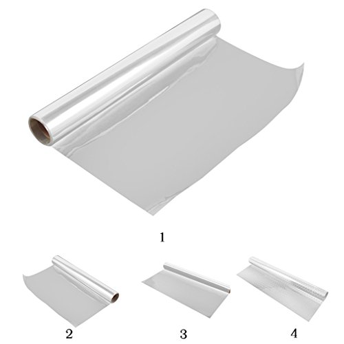 NC 50 Cm * 20 M Rollos de Celofán Floristería Artesanía Envoltura de Película Cesto de Regalo Transparente - 0,040 mm