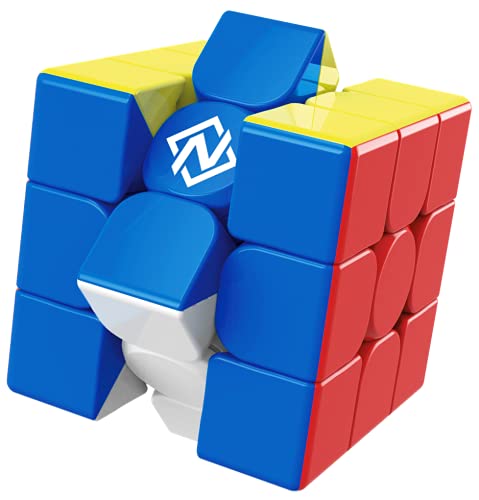 Nexcube 3x3 Clásico. El Cubo del Récord Mundial. Apto para Todos los Niveles, Multicolor, Classic, Multi (Goliath 919900)