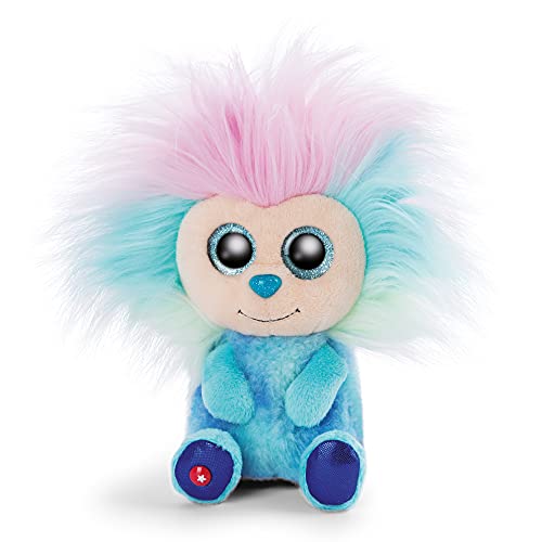 NICI Glubschis: El tierno muñeco de Trapo Original Fee Salili 15 cm – Juguetes de Peluche con Grandes Ojos Brillantes y Peinados Locos, 46894