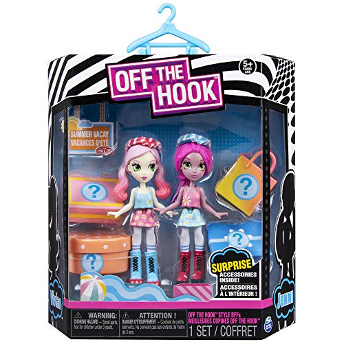 Off the Hook Pack Doble Best Friends Summer Vacation (BIZAK 61927431) , color/modelo surtido