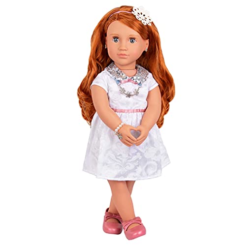 Our Generation- Muñeca con Joyas 46 cm - Julissa, Color (Battat 70.31277Z)