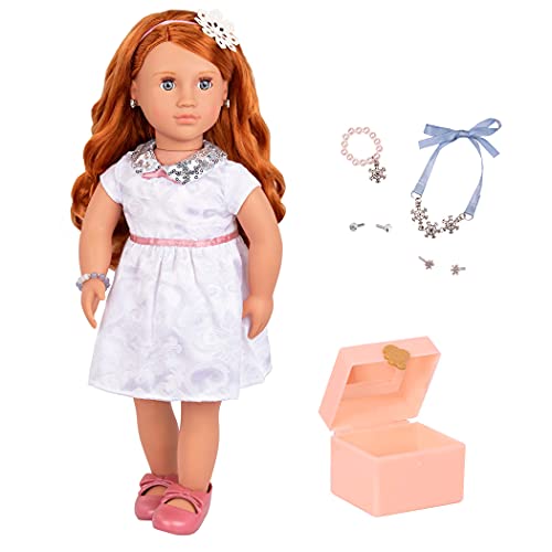 Our Generation- Muñeca con Joyas 46 cm - Julissa, Color (Battat 70.31277Z)