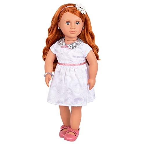 Our Generation- Muñeca con Joyas 46 cm - Julissa, Color (Battat 70.31277Z)