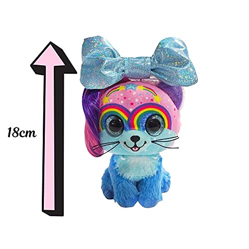 Pioupiou et Merveilles Little Bow Pets Twinkle - Peluche Sorpresa (18 cm), 4857