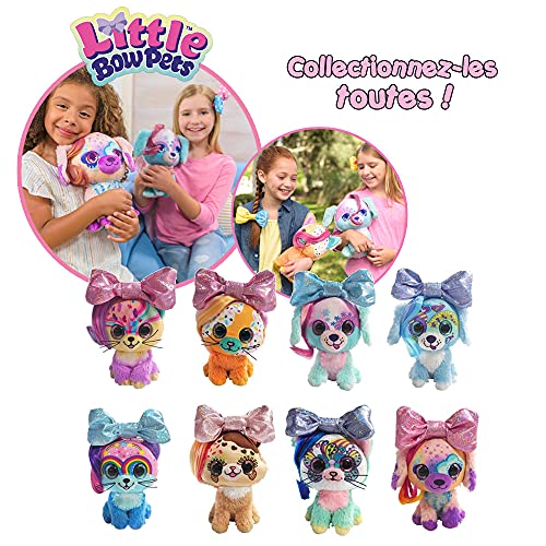 Pioupiou et Merveilles Little Bow Pets Twinkle - Peluche Sorpresa (18 cm), 4857