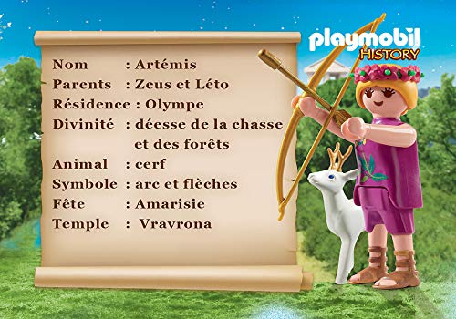 PLAYMOBIL History Greek Gods 9525 Artemis