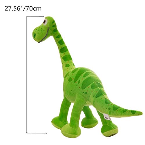 PLUS PO Dinosaurios Peluche Dinosaurio Peluche Peluches Gigantes Juguete para Asiento Infantil Tyrannosaurus Juguete Dinosaurio Creativo por Regalos De Cumpleaños para Niños 70cm/27.56inch