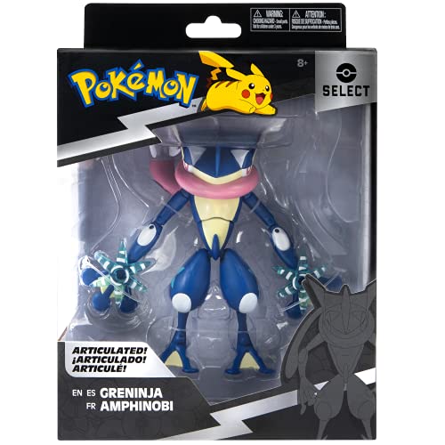 Pokemon BO37446 - Figura de acción Quajutsu de 25 años (15 cm), 25 años