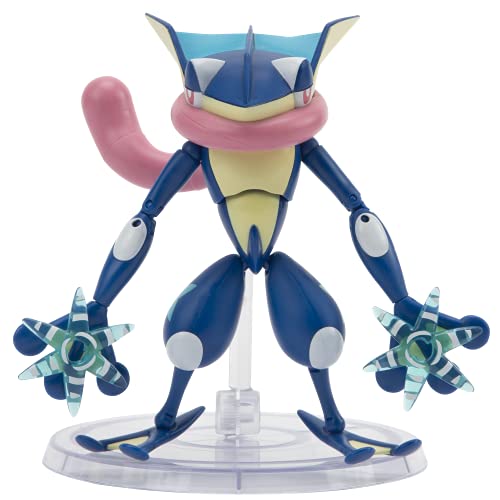 Pokemon BO37446 - Figura de acción Quajutsu de 25 años (15 cm), 25 años