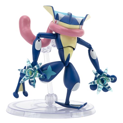 Pokemon BO37446 - Figura de acción Quajutsu de 25 años (15 cm), 25 años