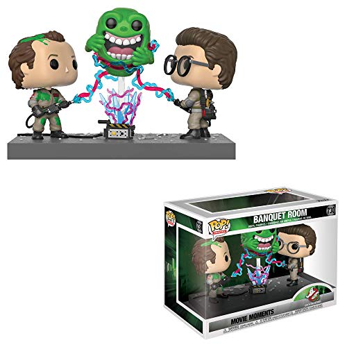 Pop! Ghostbusters - Figura de Vinilo Movie Moment Banquet Room