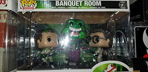 Pop! Ghostbusters - Figura de Vinilo Movie Moment Banquet Room