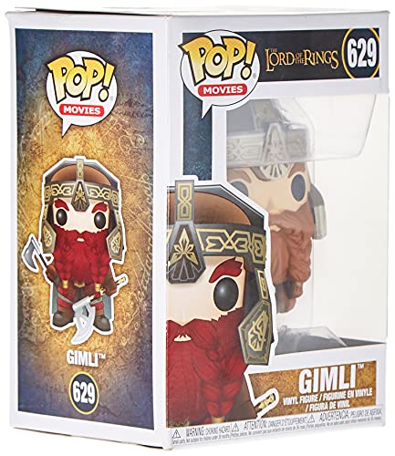 Pop! The Lord of The Rings - Figura de Vinilo Gimli