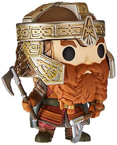 Pop! The Lord of The Rings - Figura de Vinilo Gimli