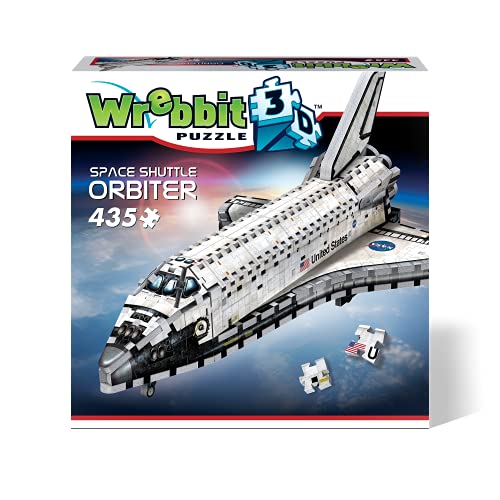 Puzle 3D Wrebbit Spash de Transbordador Espacial de la NASA (435 Piezas)