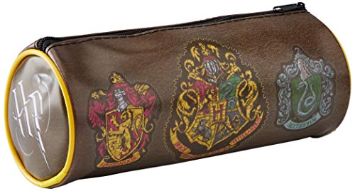 Pyramid International - Estuche con diseño de escudos de Harry Potter (SR72357)