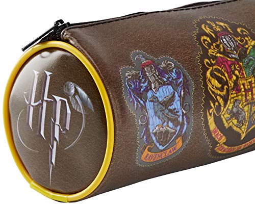 Pyramid International - Estuche con diseño de escudos de Harry Potter (SR72357)