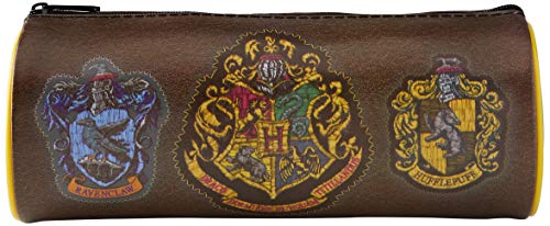 Pyramid International - Estuche con diseño de escudos de Harry Potter (SR72357)