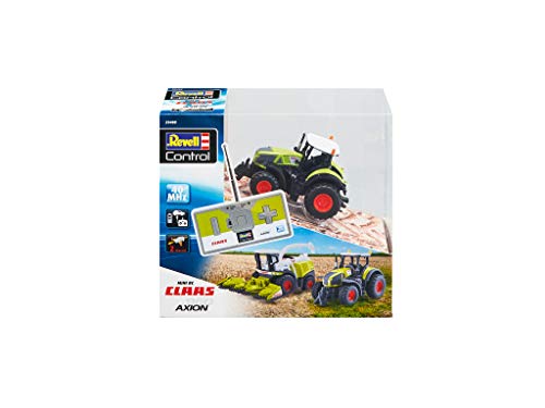 Revell Control- RC Mini Tractor Claas Juguetes a Control Remoto, Color Verde (23488)