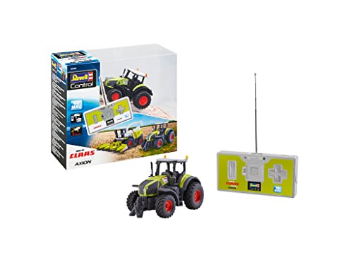 Revell Control- RC Mini Tractor Claas Juguetes a Control Remoto, Color Verde (23488)