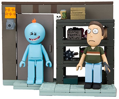 Rick and Morty - Smith Garage Family Rack Construction Set MCFARLANE